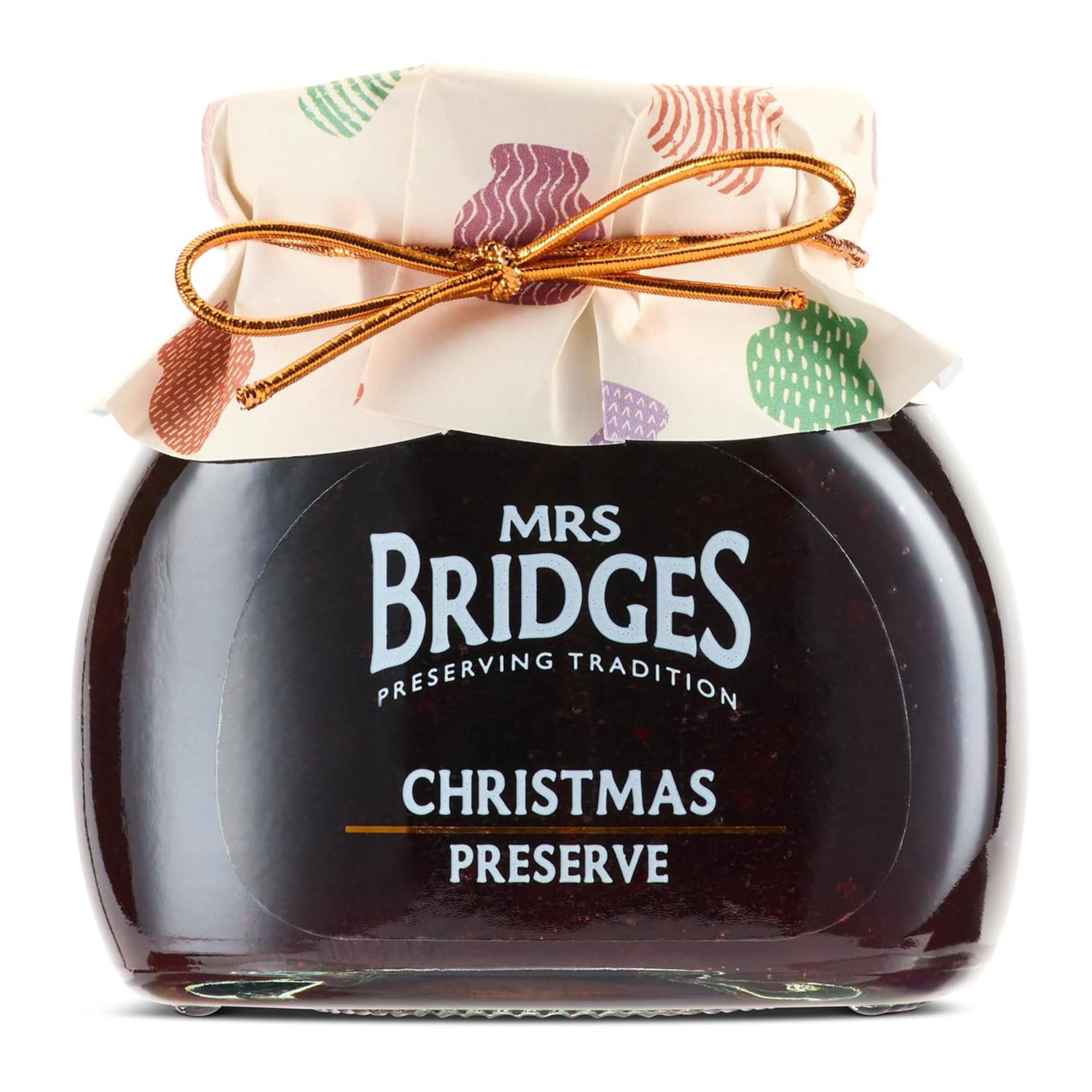 Mrs Bridges Christmas Preserve, Made in Scotland, 8oz Jar (Pack of 1)