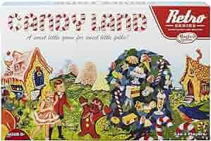 【Candyland】 Retro Series Candy Land 1967 Edition Game, Board Games