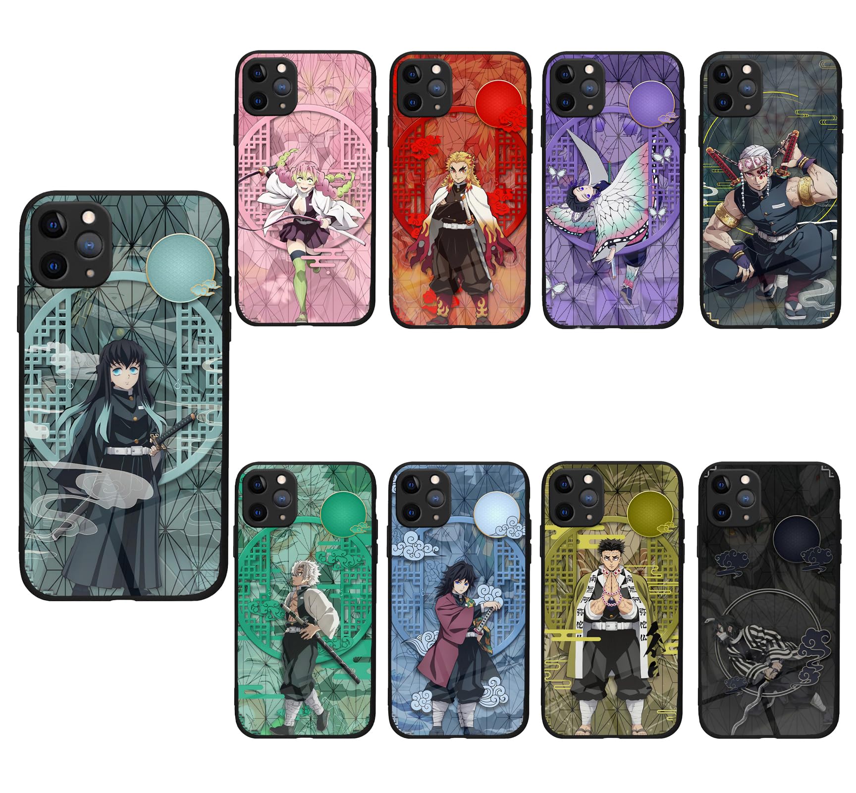 非売品 新品 鬼滅の刃 ステンレスボトル　スマホケース　セット　バラ売り可能 Amazon.co.jp: バンダイ 鬼滅の刃 iPhone 11/XR(6.1インチ)対応