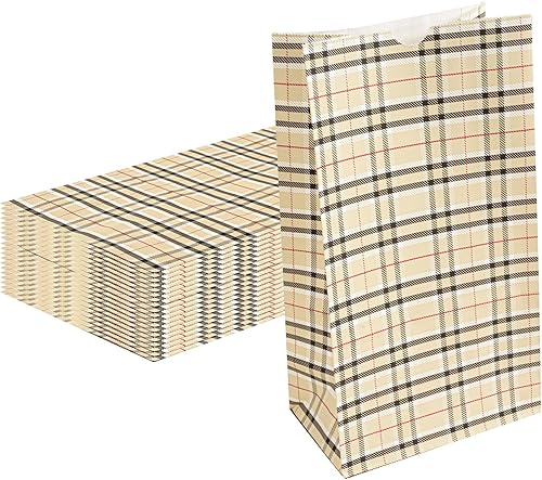 Vista 118 de Restaurantware Bag Tek - Bolsas de almuerzo desechables de 2 libras, 100 bolsas resistentes para llevar, parte inferior plana, ideal para Blanco