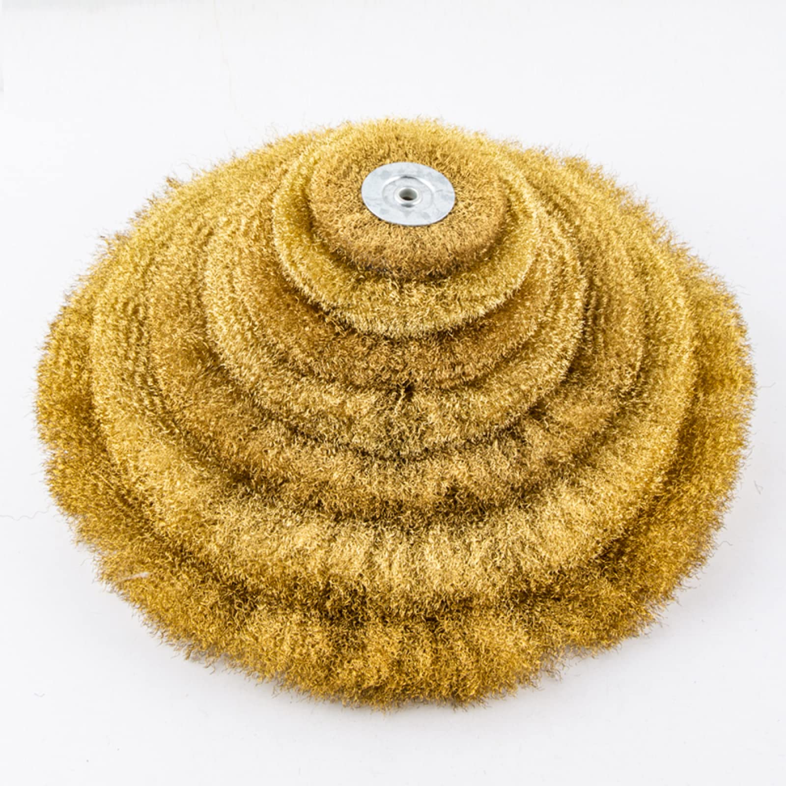 1 Stück 0,13 Mm Flache 7,6 Cm – 25,4 Cm Messingdrahtbürste Für Tischschleifer, Polierscheibe, Schleifwerkzeug, Metall, Entrosten Von Holz,250mmx32mm 1ST