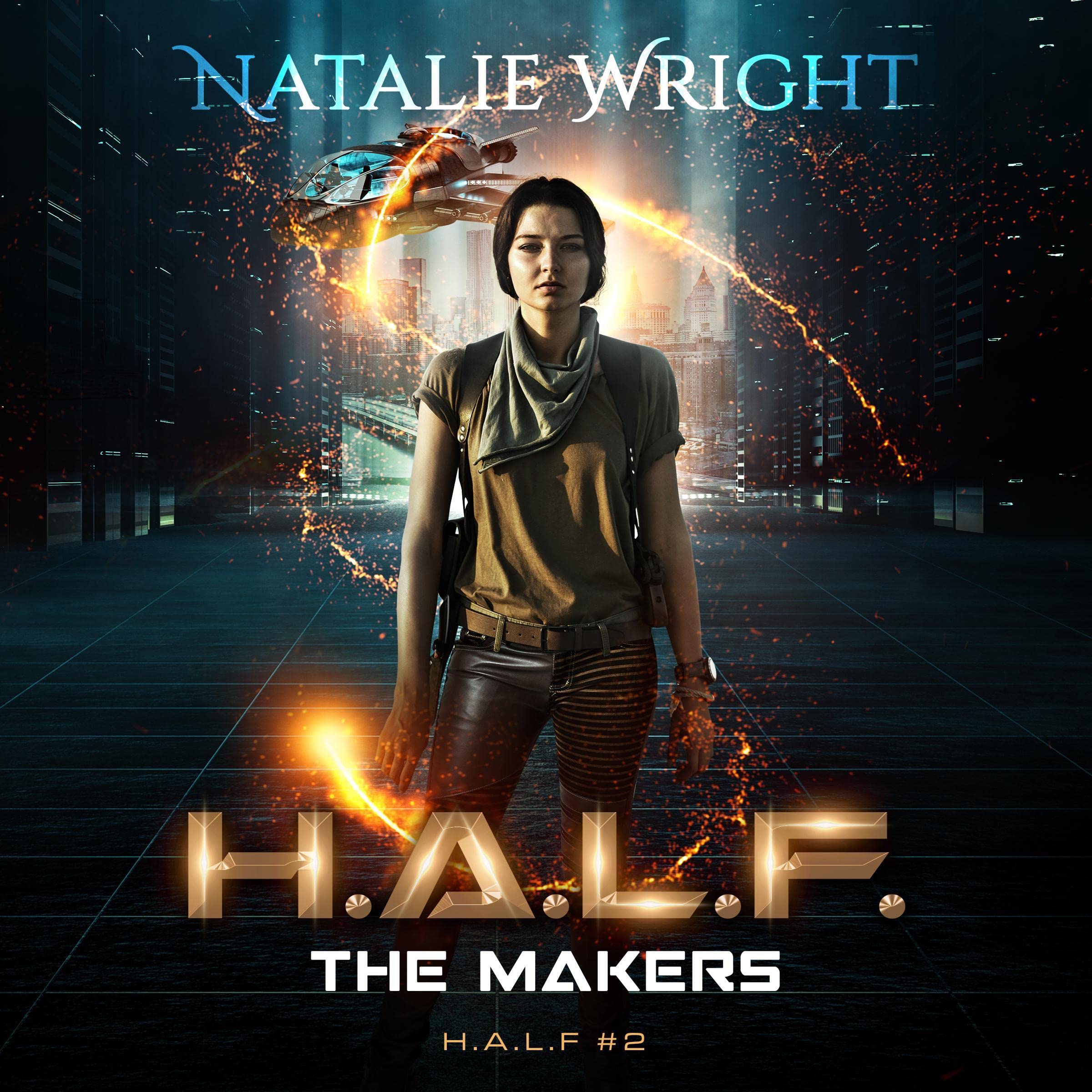 Cover art for H.A.L.F.