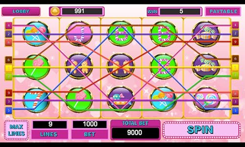 Candy Cupcake Bakery Slots 777