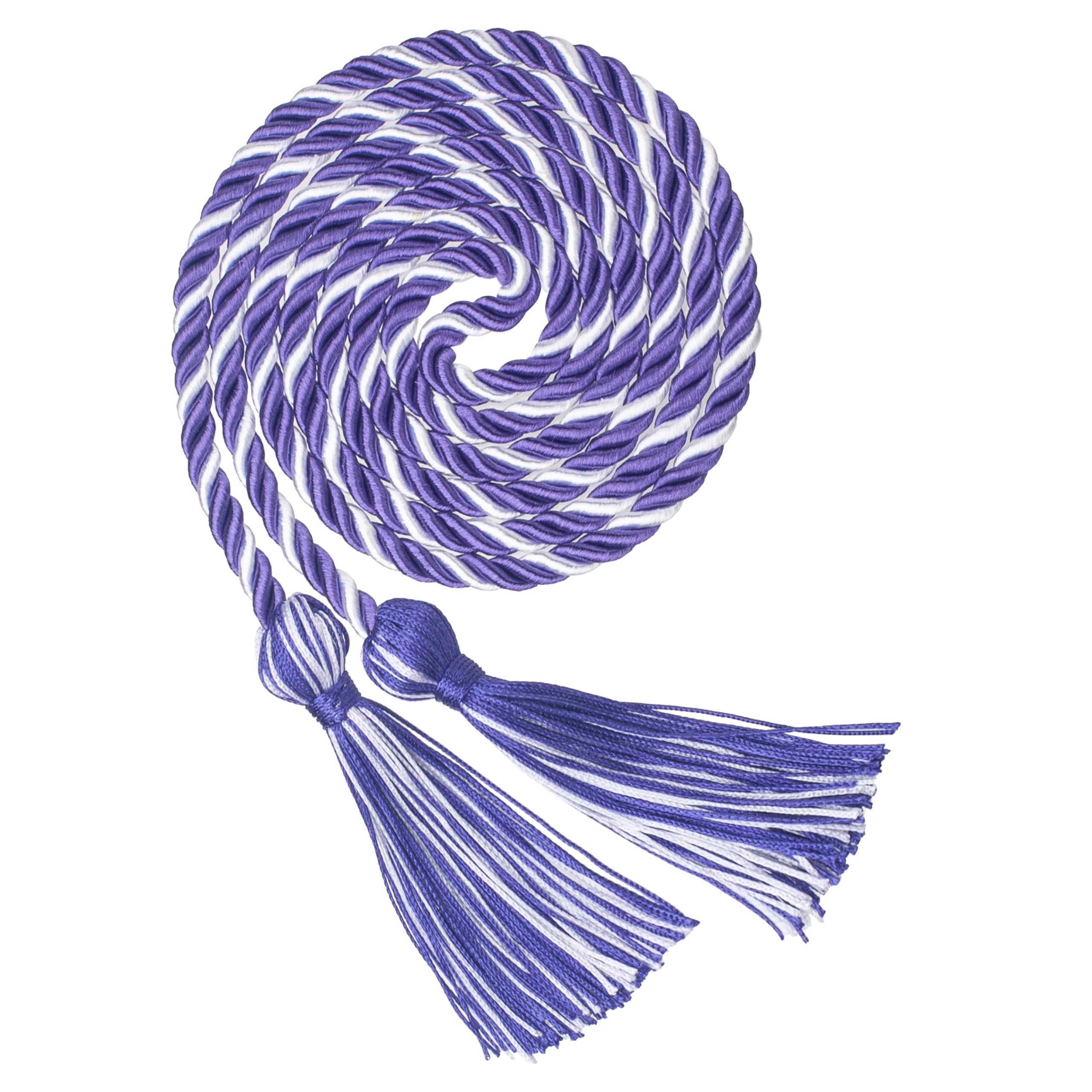 ONUPGO Graduation Cord, Graduation Honor Cords Rayon Braided Tassel Cord for 2026, 68" Polyester Yarn Long Robe Honor Rope for Graduation Students, Bachelor Gown