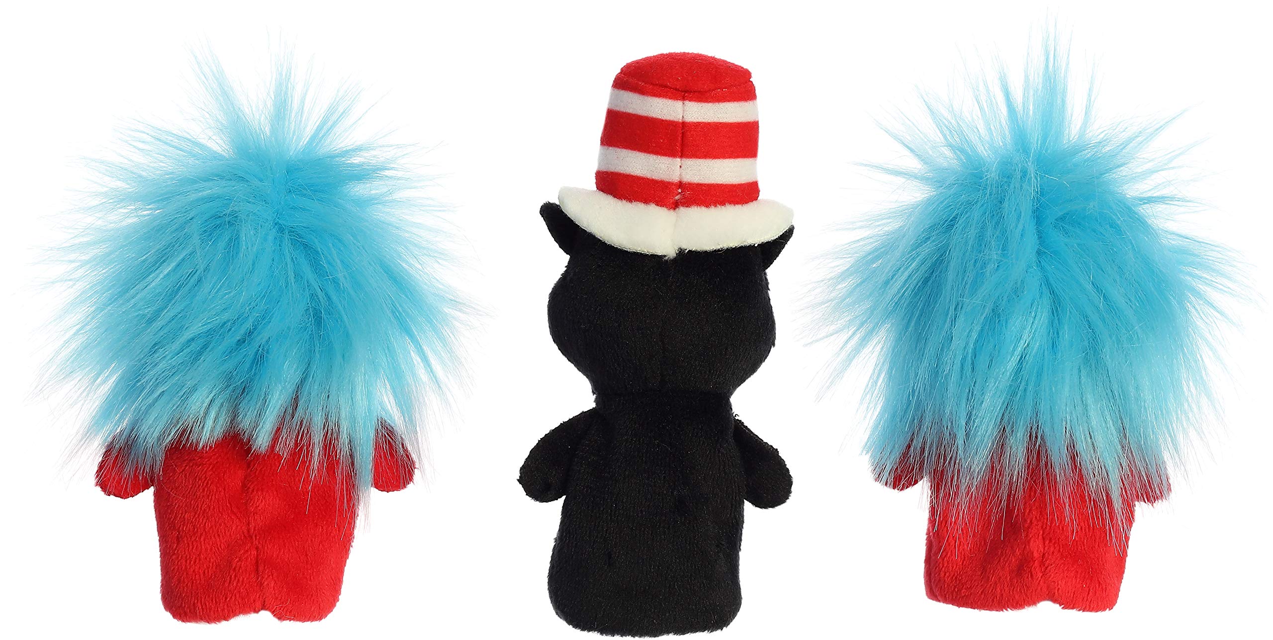 Aurora - Dr Seuss - 3" Dr. Seuss Finger Puppet Set