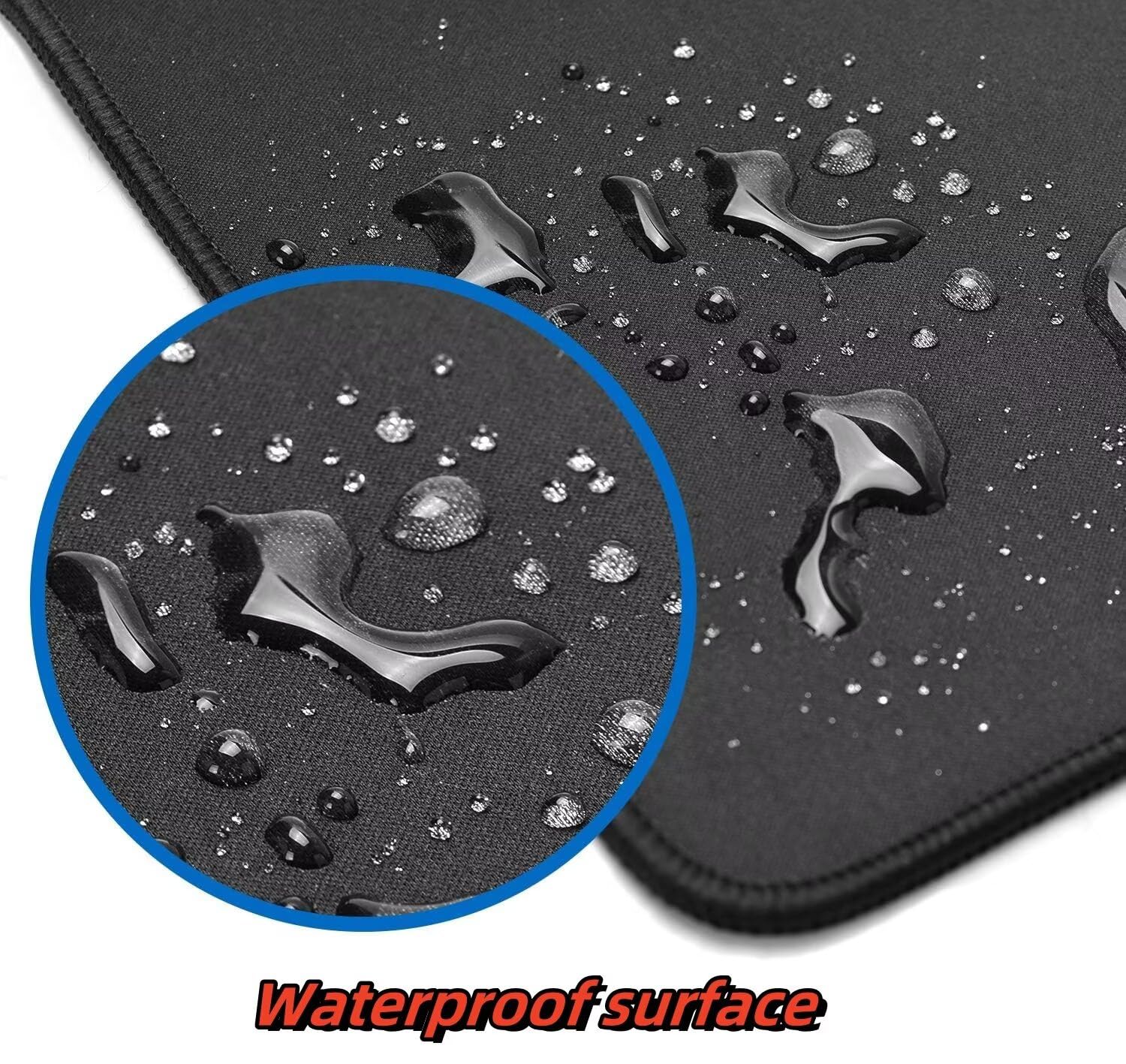 Tappetino Mouse Aereo Tappetino Mouse XXL 1600x800x3 mm Città Mousepad Impermeabile e Antiscivolo Cucire i Bordi, Accessori Gaming Mousepad per Pc Portatile Laptop Tastiera Wireless Regalo Model-08980