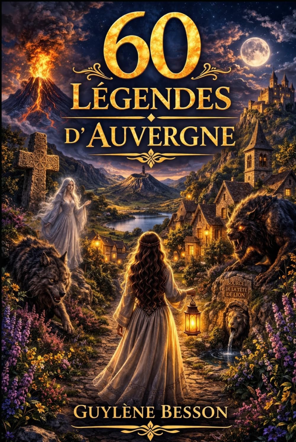 60 Légendes d'Auvergne et du Berry: Sagesses Ancestrales, Rituels de Passage et Voyages Initiatiques au Cœur de la Terre de France (Collection Légendes et Terroirs)