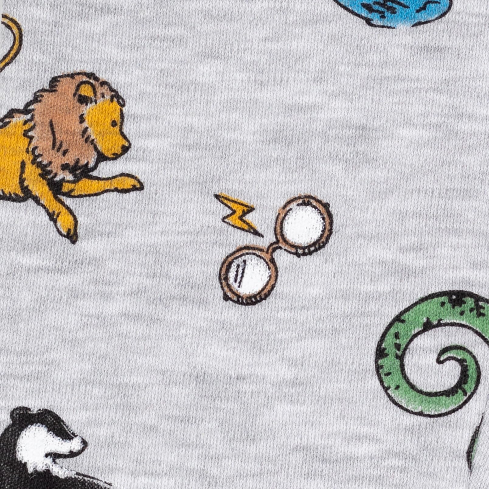 Harry Potter 2 Stück Jogginghose Hogwarts mit Tasche