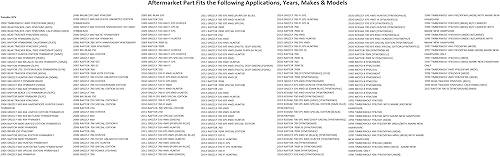 Miniatura 6 de Sellos de vástago de válvula del mercado de accesorios para Yamaha 5H0-12119-00-00 Raptor Grizzly Rhino Viking V Star Stryker ATV UTV Golfcart