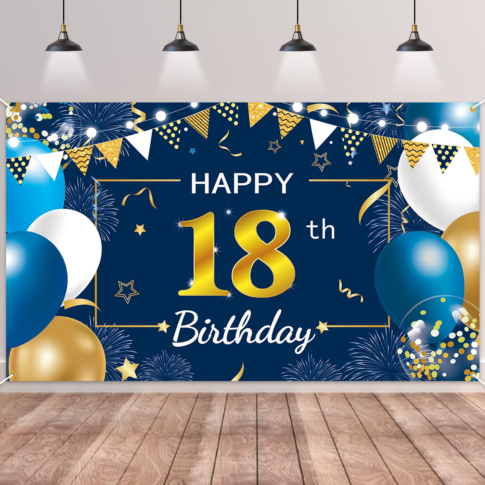 Happy 18th birthday immagini e fotografie stock ad alta risoluzione