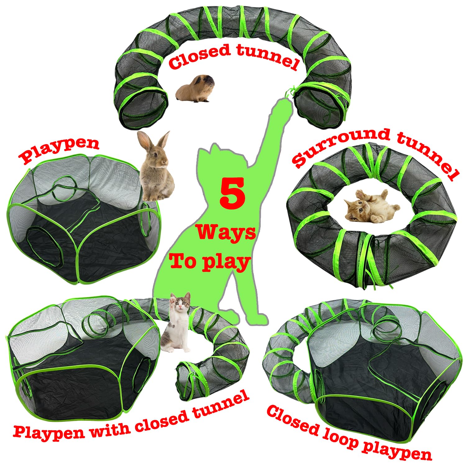 Conejera Jaula De Conejos Corral Para Conejos | Cuotas Sin Interés