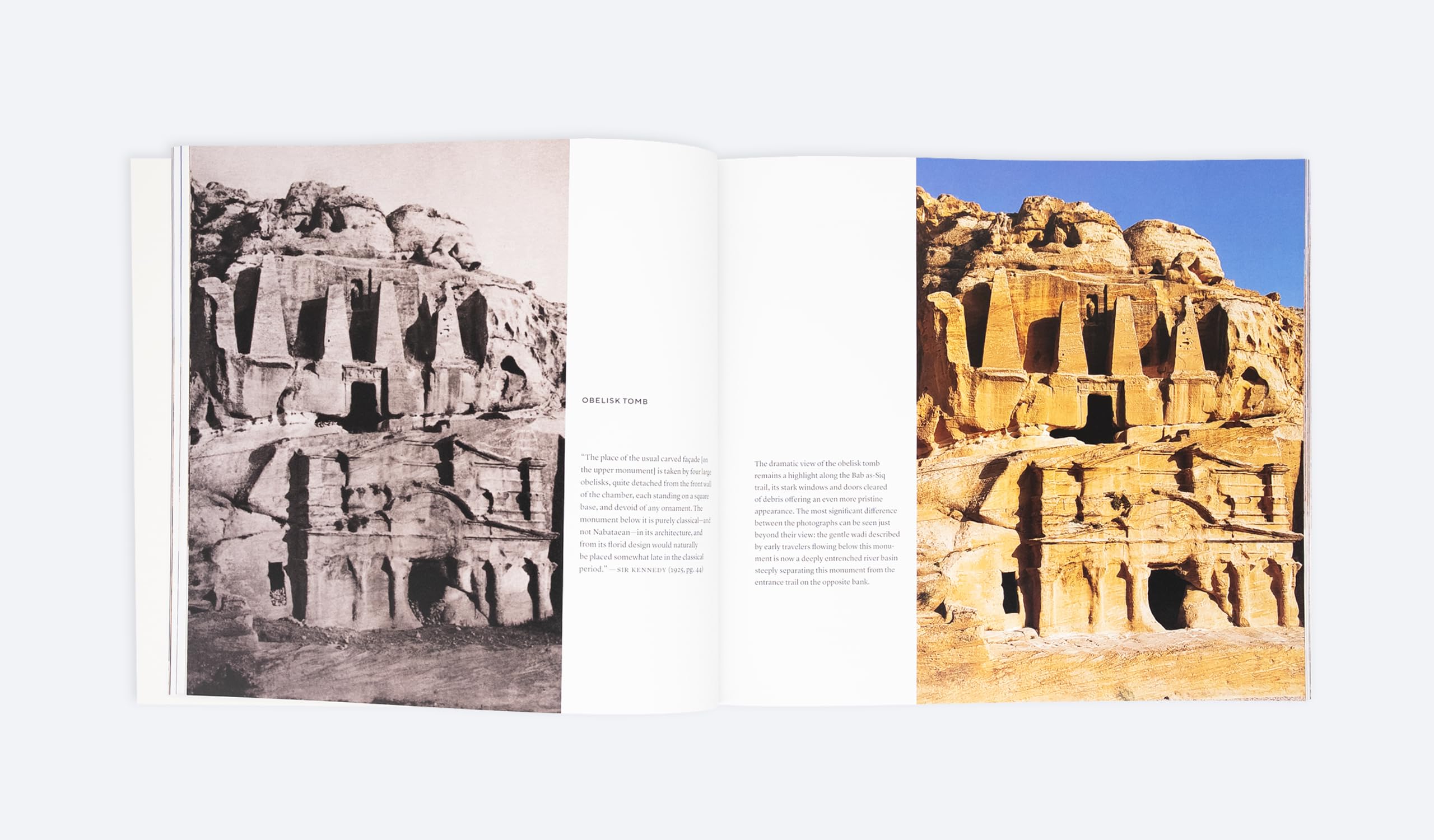 Petra Rephotographed: A Century of Change in the Rose Red City