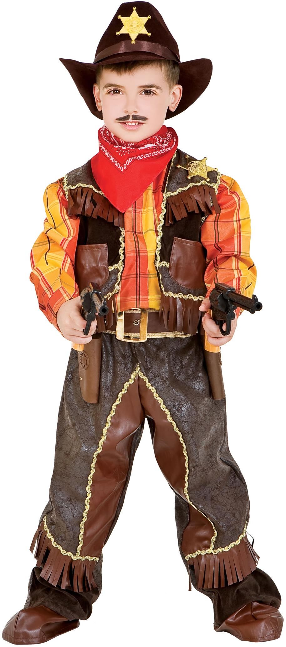 chiber Disfraces Disfraz de Cowboy para Niño (4 años)