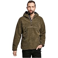 Brandit Teddyfleece Worker Pullover, Uomo