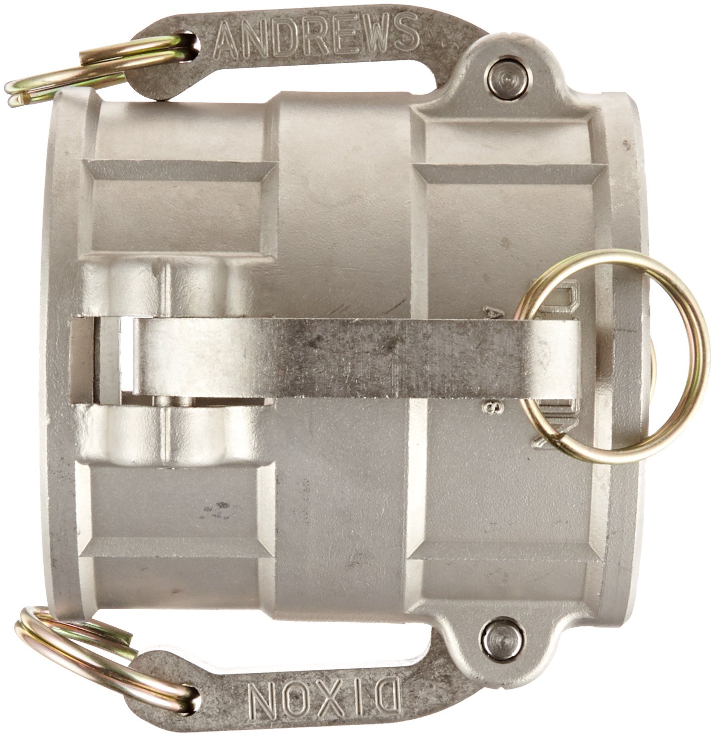 Dixon 300-DD-SS Stainless Steel 316 Cam and Groove Hose Fitting, Spool Coupler, 3