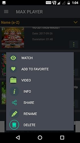 MAX PLAYER