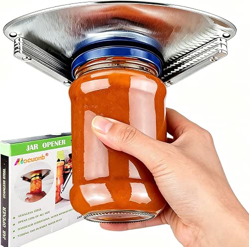Moeuonb Under Cabinet Jar Opener for Seniors Lid Cap Opener