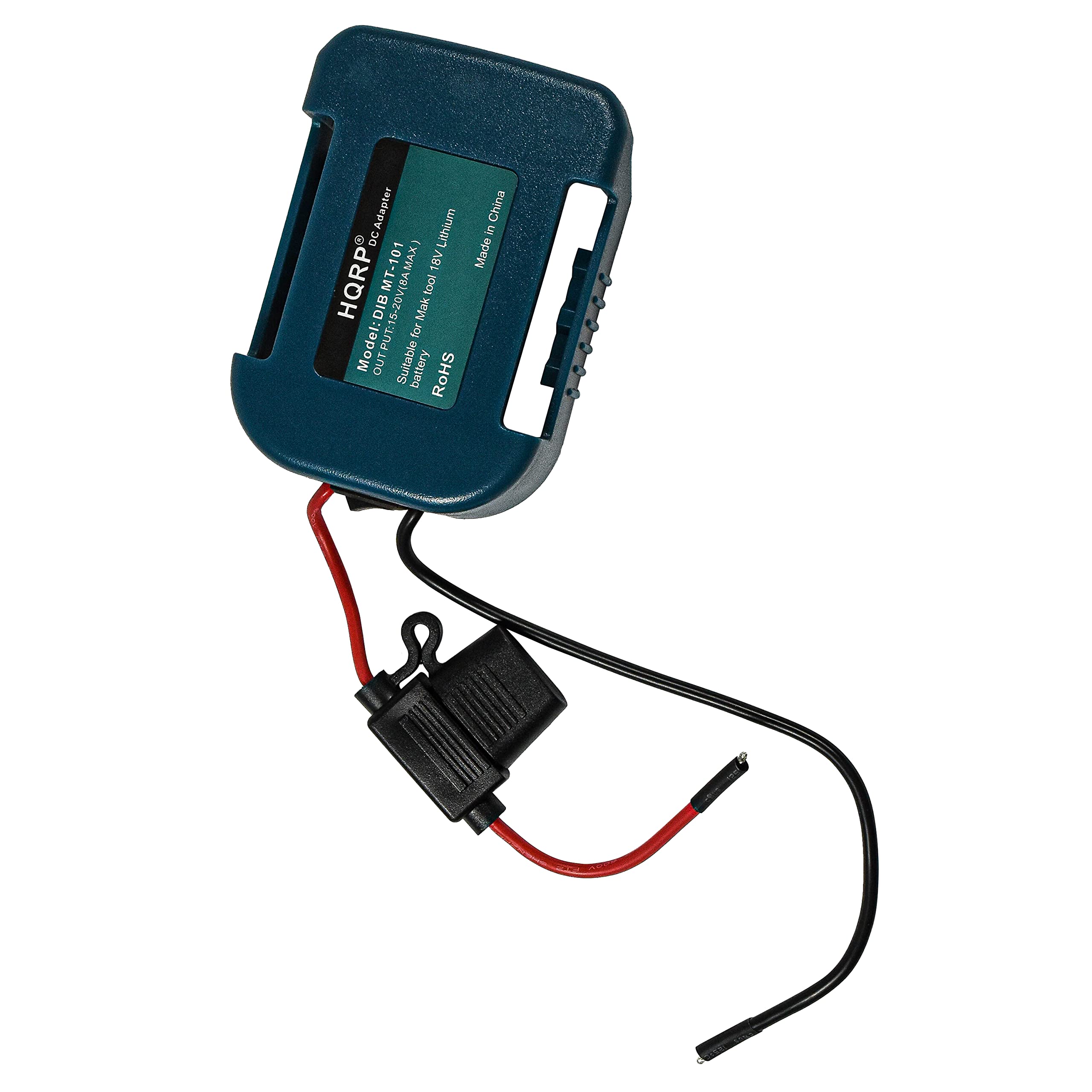 Amazon.com: HQRP Battery Adapter with Fuse and Switch, Power Wheel