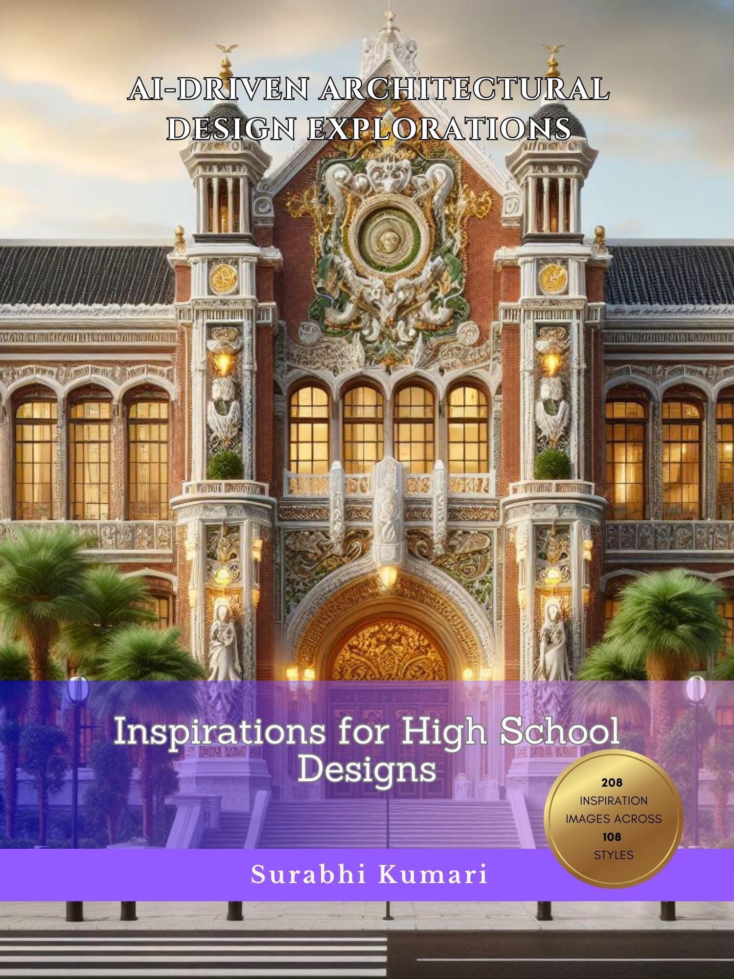 Design architectural IA solutions de plans innovants pour lycée