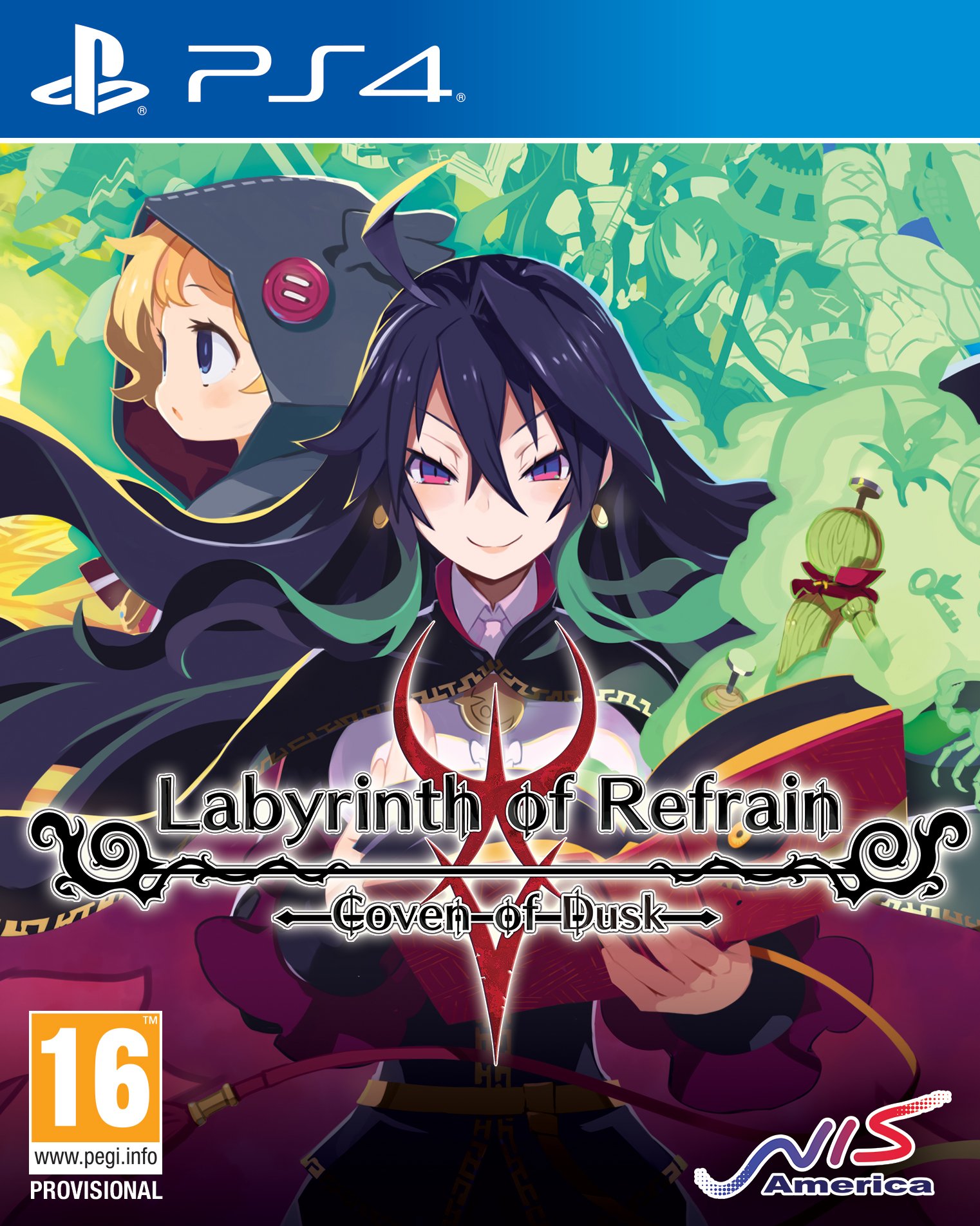 Amazon.co.jp: Labyrinth of Refrain: Coven of Dusk (PS4) （輸入版