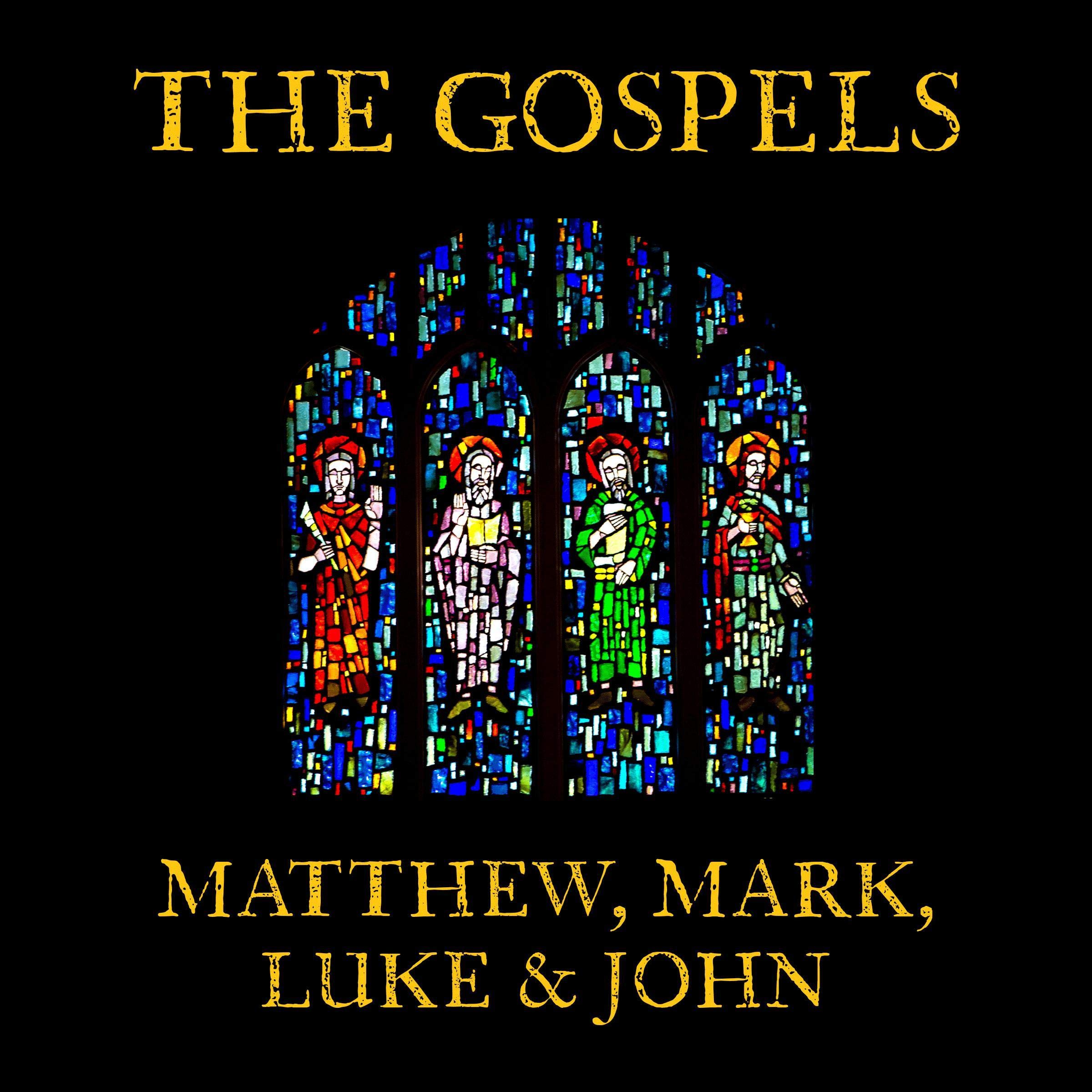 Alison Larkin Presents: The Gospel According to Matthew, Mark, Luke, and John