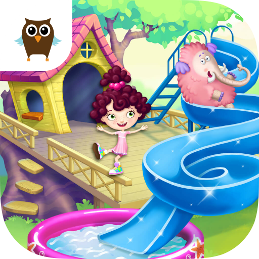 Mia and Her Mammoth – Secret Giant Pet Care