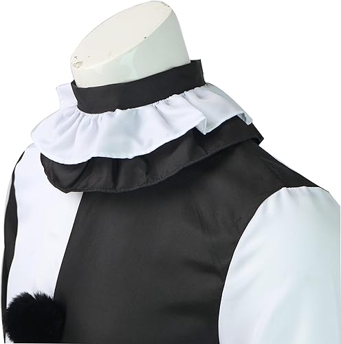 Miniatura 4 de Disfraz de payaso de arte, traje de terror de payaso asesino