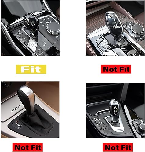 Miniatura 2 de CONGCONG Funda interior para caja de cambios de BMW, accesorio de cristal brillante, compatible con BMW 330 i 2020-2022X3 2021-2022430 2021-2022X4