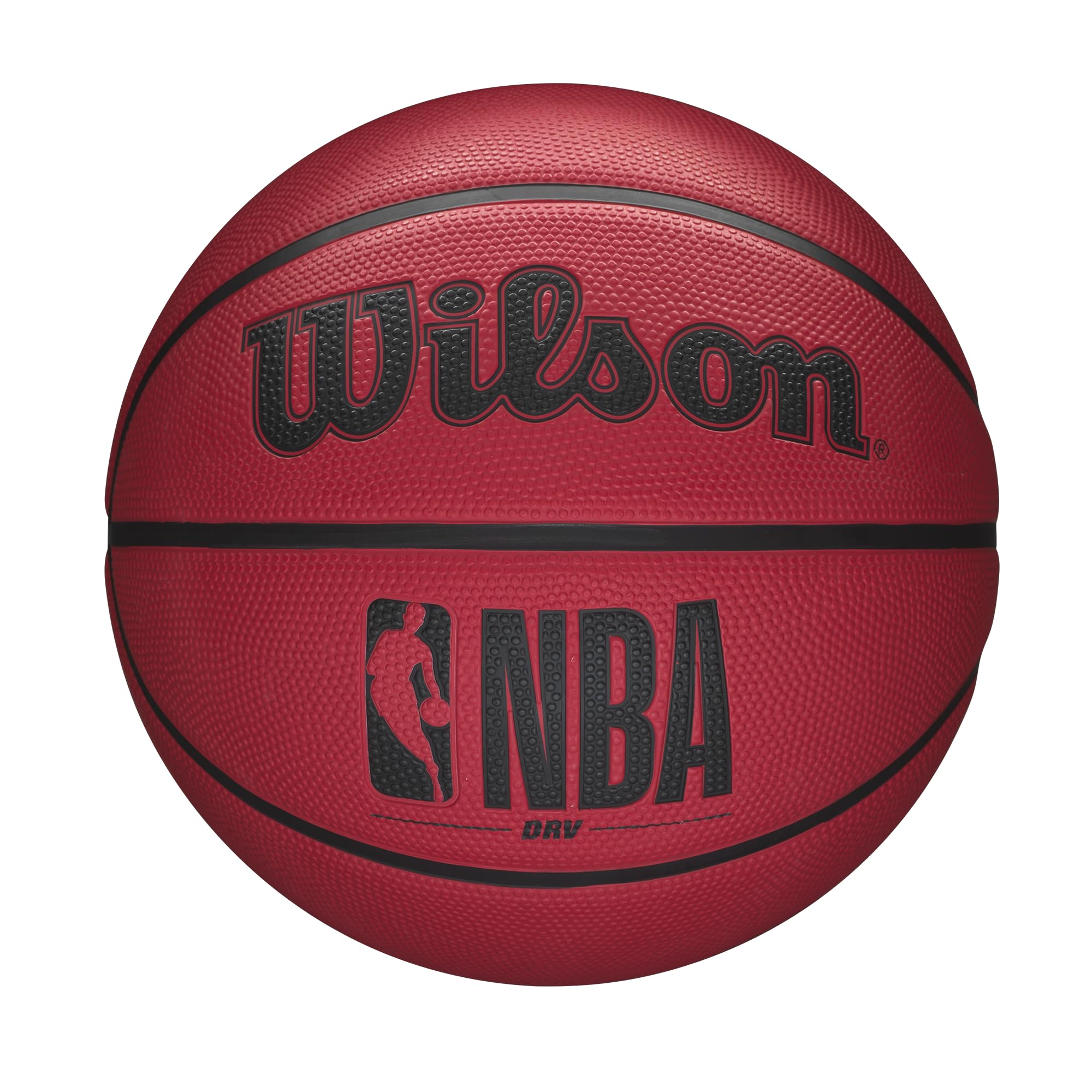 Wilson NBA DRV Series Basketball - DRV, Red, Size 5-27.5"