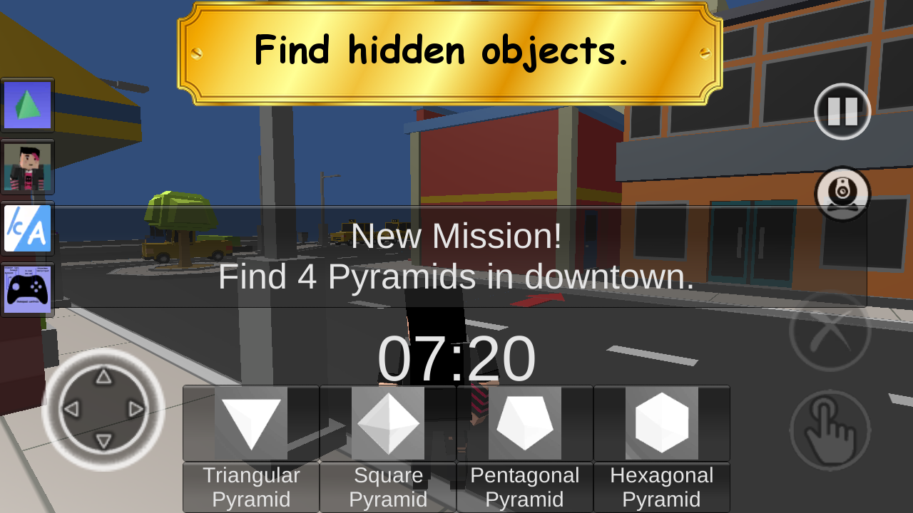 Simple 3D Shapes Objects Games - App on Amazon Appstore