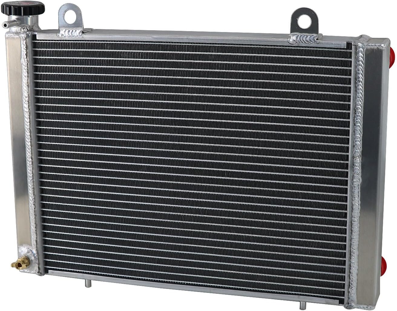 All Aluminum ATV Radiator for 2010-2013 Polaris Ranger EFI Crew/Ranger XP 400 500 800 900