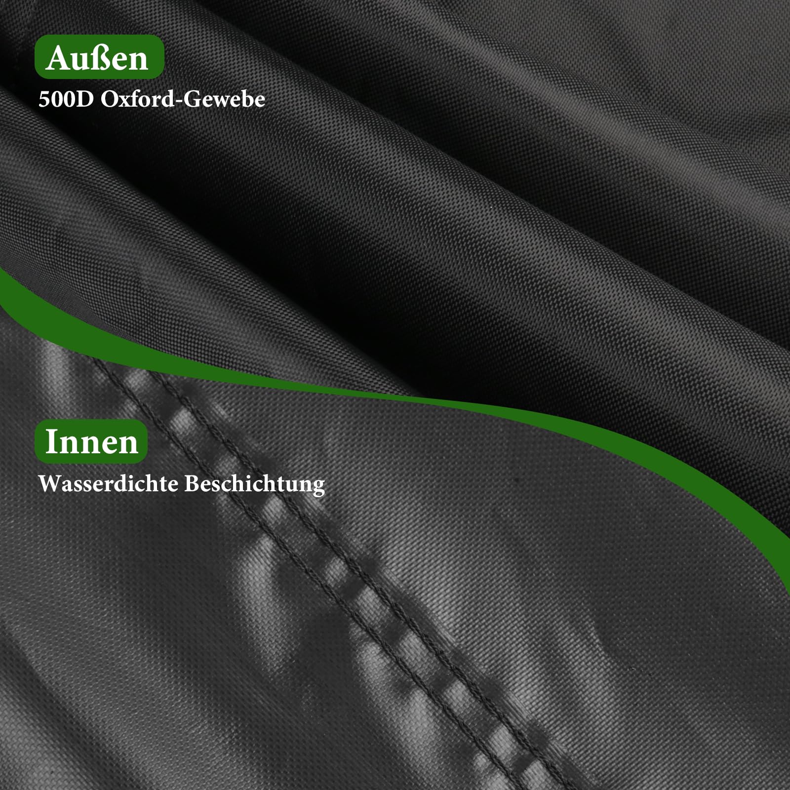 Abdeckung für Mähroboter, Rasenmäher Abdeckung, Kabelloser Automatischer Rasenroboter, wasserdichte Schutzhülle, für Navimow i105E/i108E, mit Schnallenriemen und Handhaben -83×62×43cm