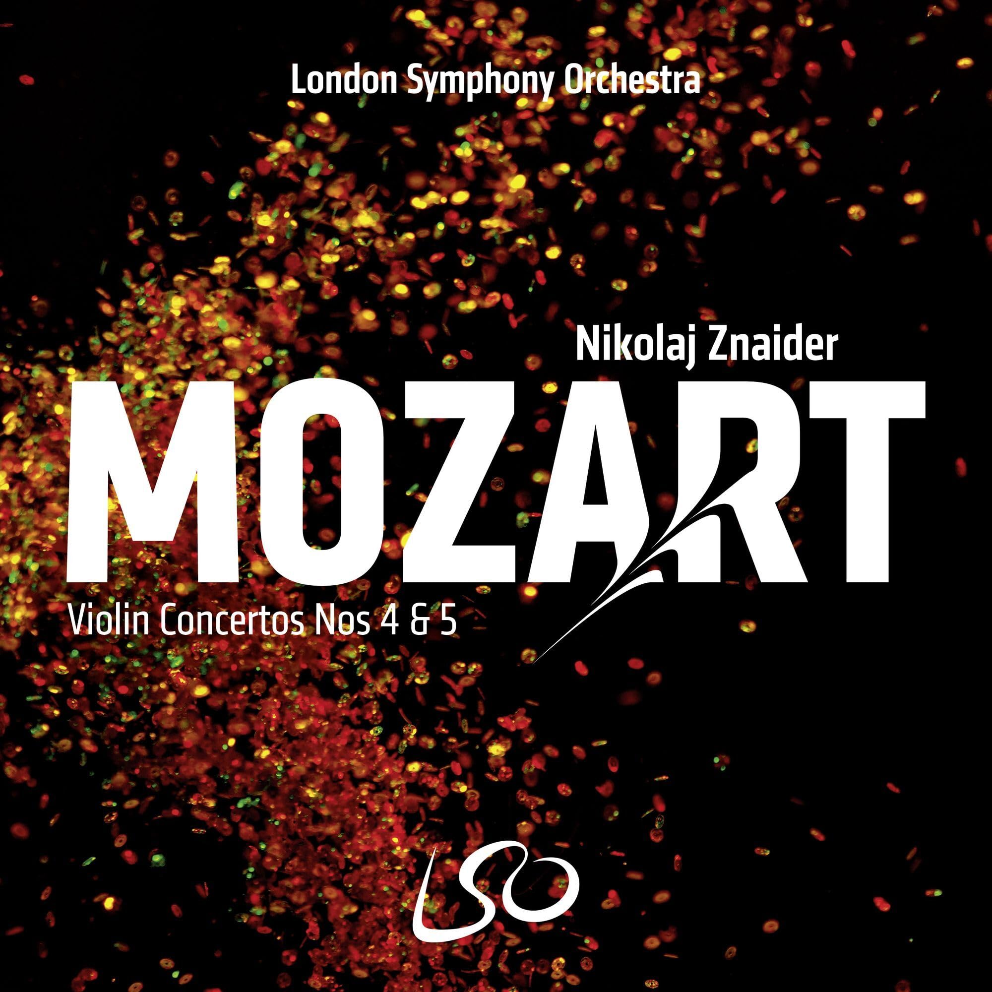 LSO0807 London Symphony Orchestra and Nikolaj Znaider Violin Concertos No. 4 & 5