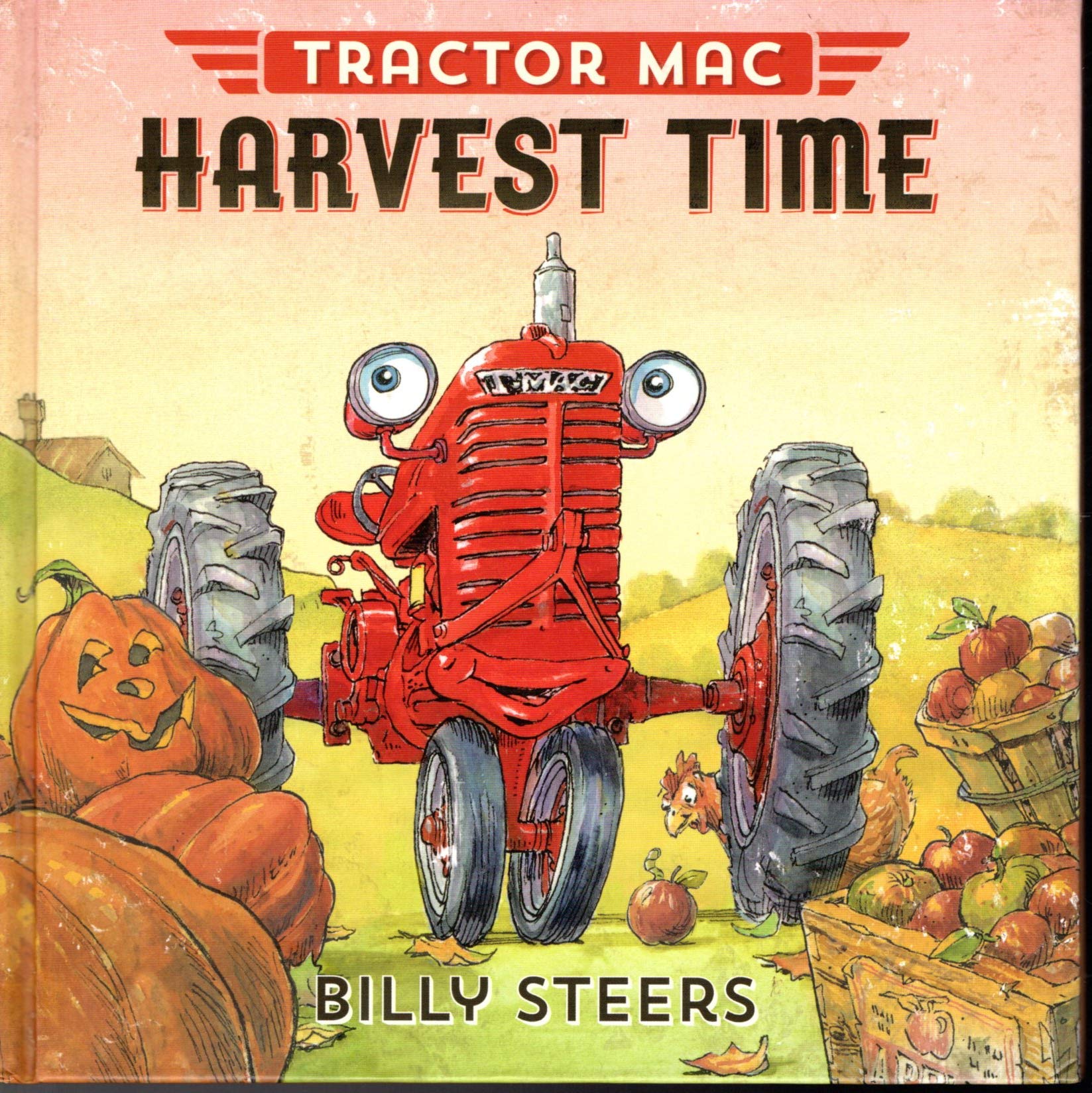 Tractor Mac Harvest Time Hardcover – May 1, 2007
