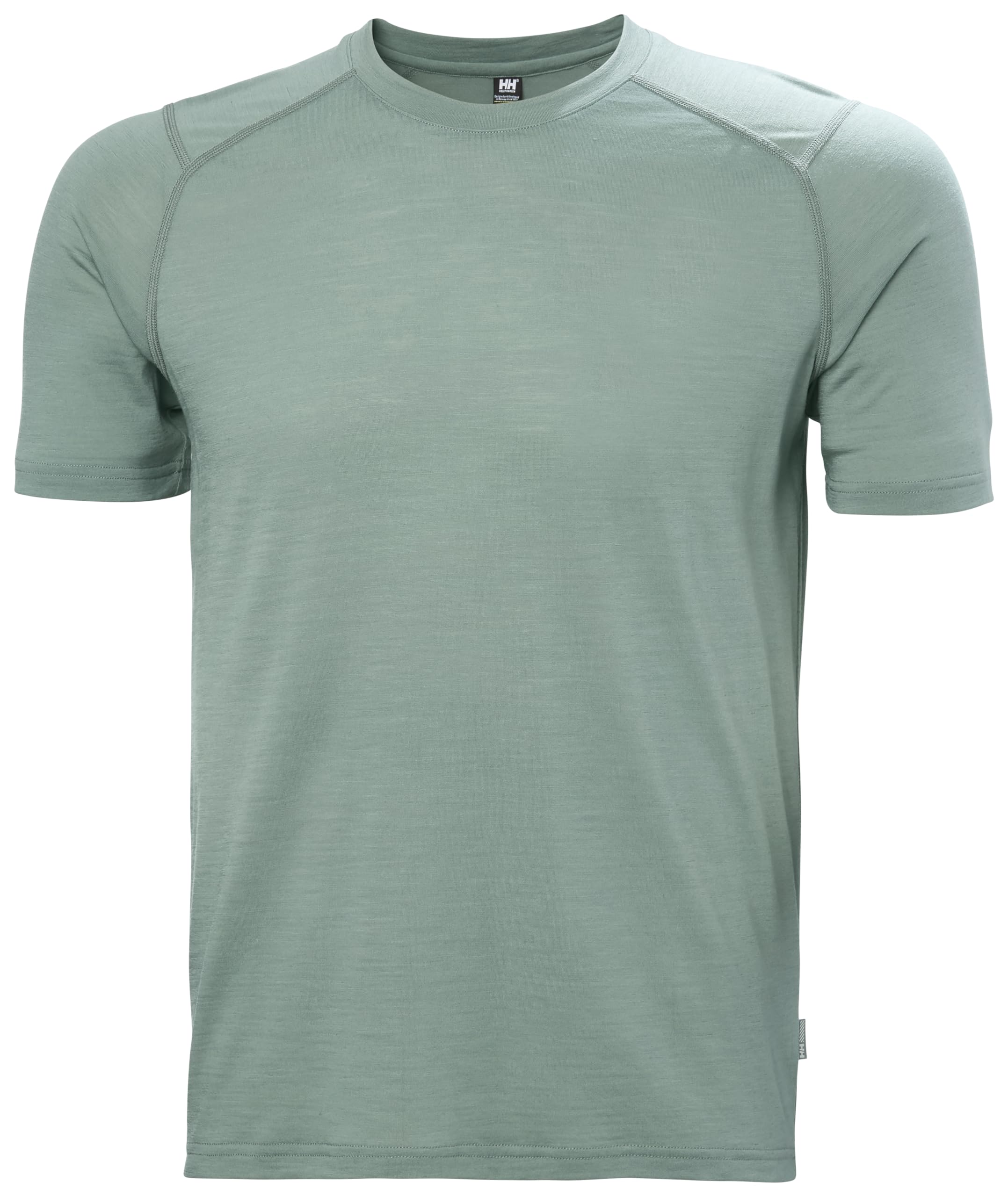 Men's Hh Durawool Crew Ls Durawool Crelong Sleeve (Pack of 1)