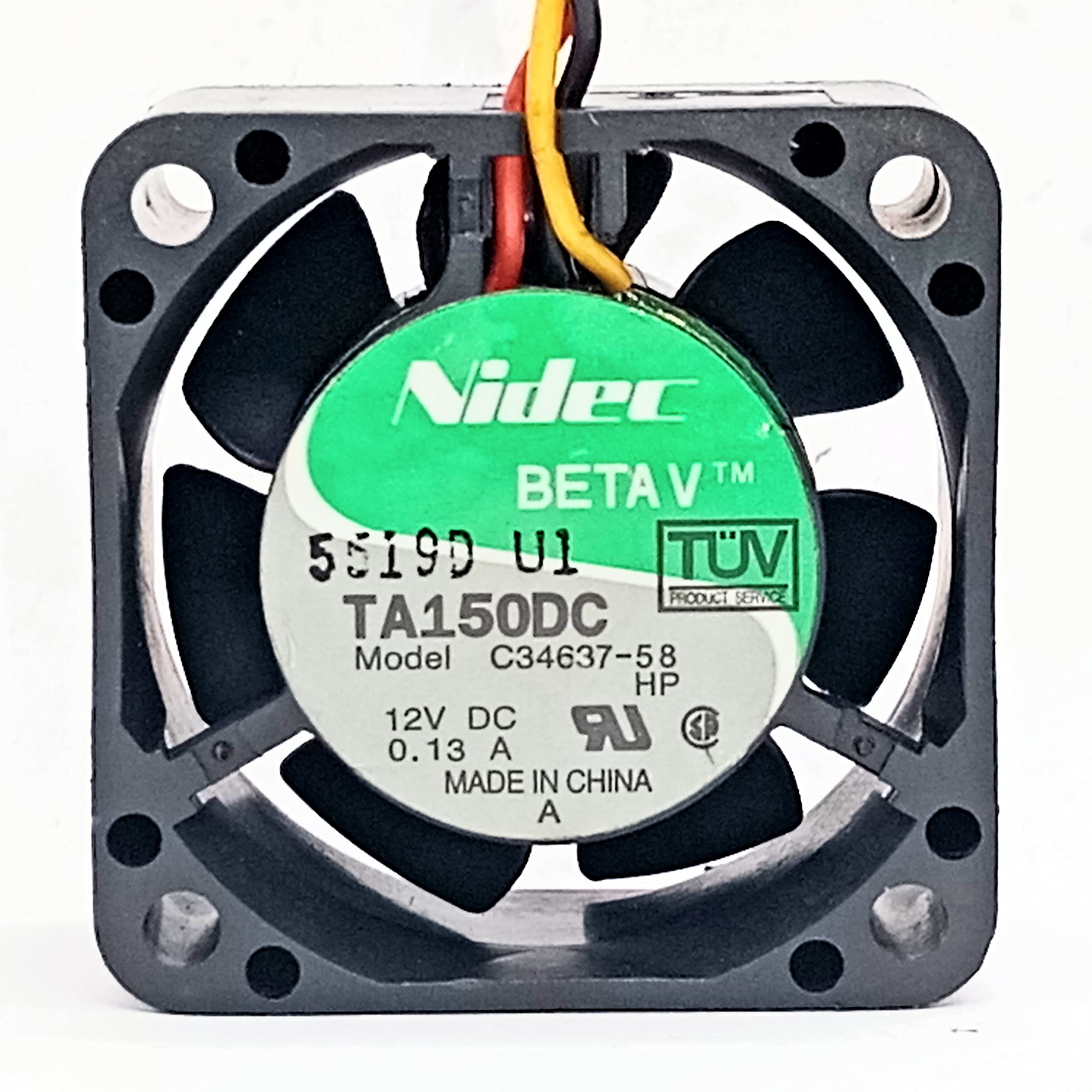 PGSA2Z® C34637-58 Size 40X40X20mm DC12V 0.13A 8000 RPM Brushless Air Cooling Fan (B09WJ45W31) Amazon Price History, Amazon Price Tracker