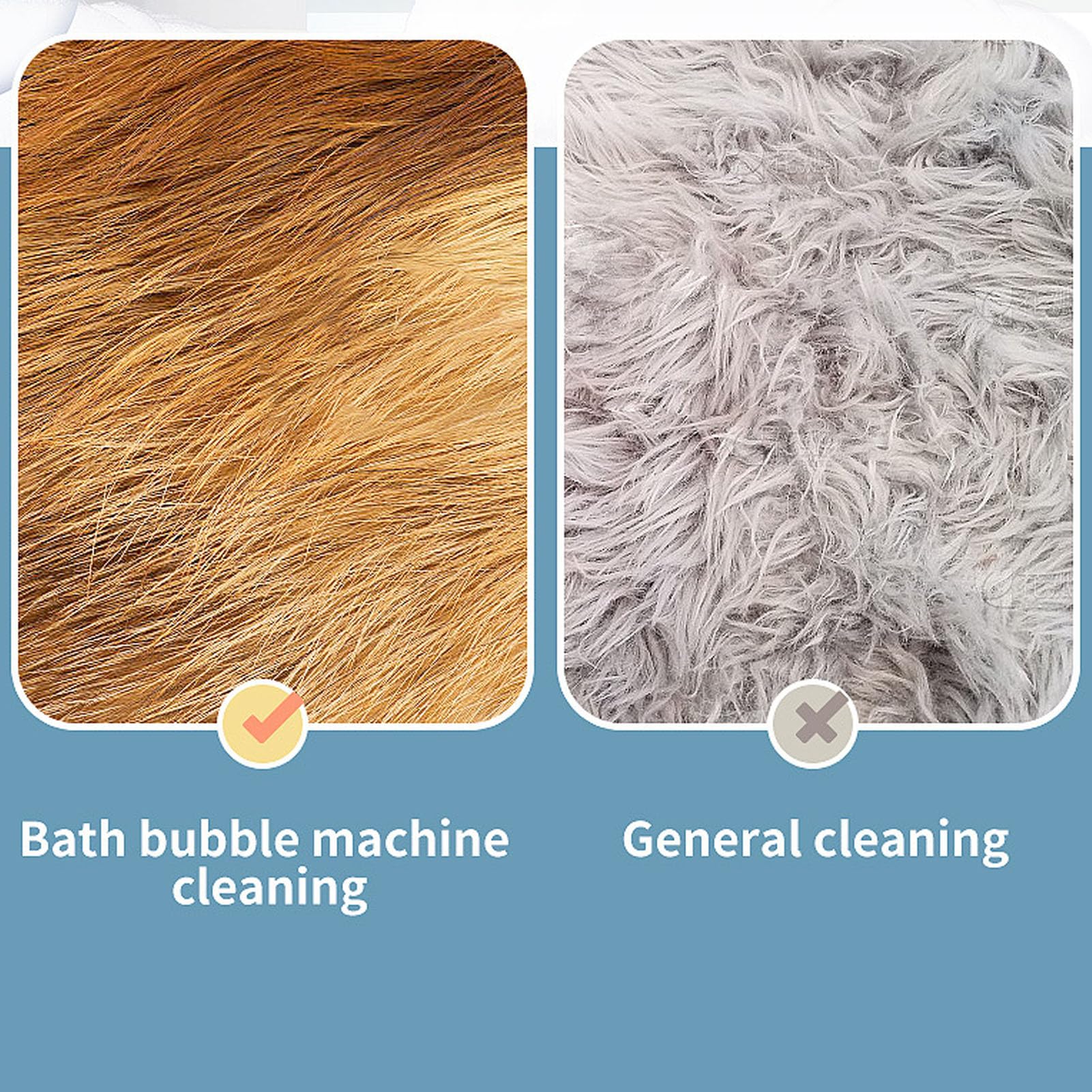 Brosse de Bain pour Chien, Brosse de Massage Entièrement Automatique avec Distributeur Automatique de Mousse de Shampoing Outil de Toilettage Rechargeable en Silicone Souple