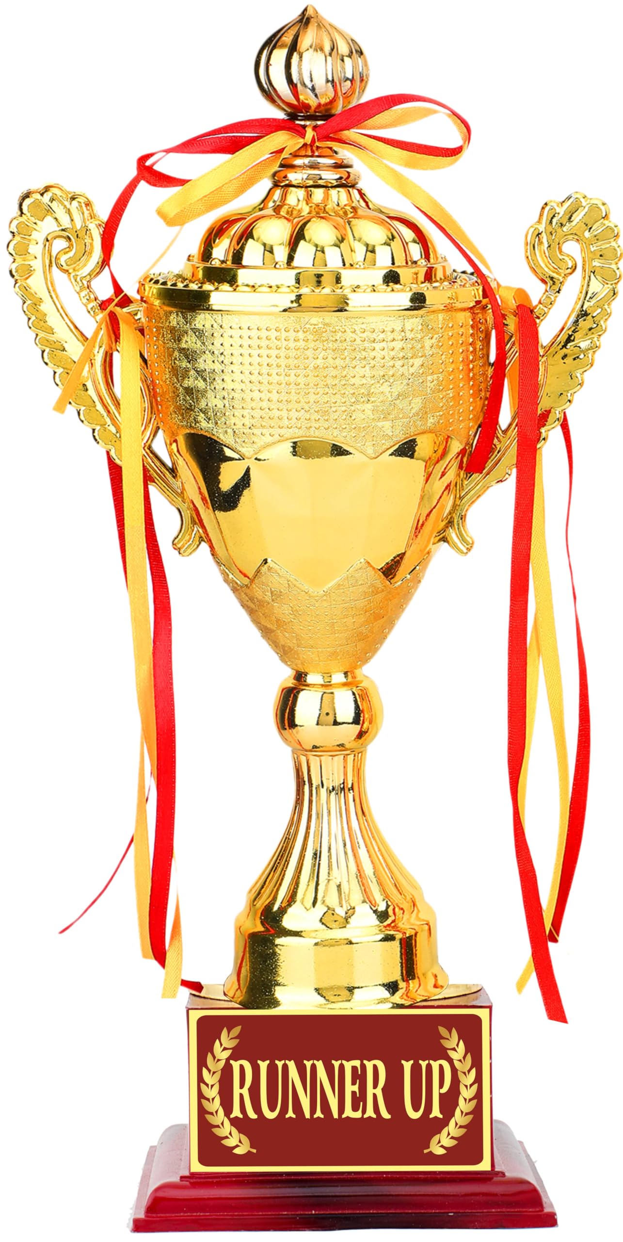 Aark India Trophy for Runner UP Match/Competition/Tournament/Function Prize : 2nd Place Trophies Award (PC002424) (B0D4M2HMPK) Amazon Price History, Amazon Price Tracker