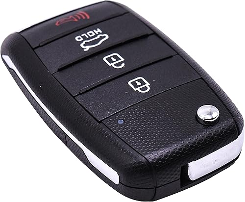 Miniatura 6 de HQRP Reemplazo remoto de entrada sin llave compatible con KIA Sorento Soul Optima Carens Sportage 2013 2014 2015 2016
