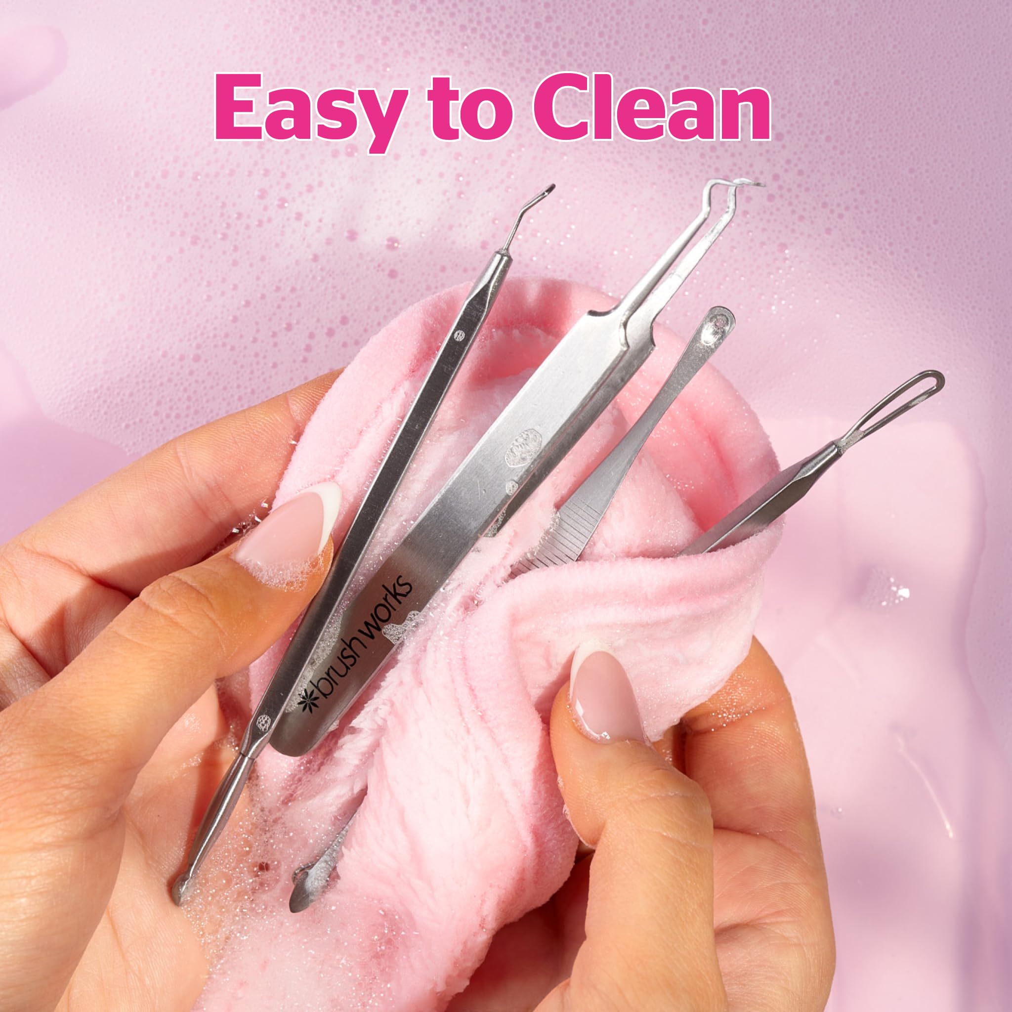 Brushworks HD Blackhead & Blemish Remover Set