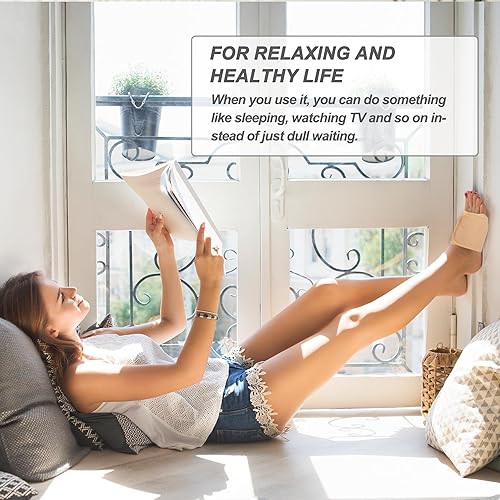 Miniatura 4 de Paquete de aceite de ricino para pies, paquete de aceite de ricino orgánico, reutilizable y antifugas de aceite con bolsas de almacenamiento de ropa