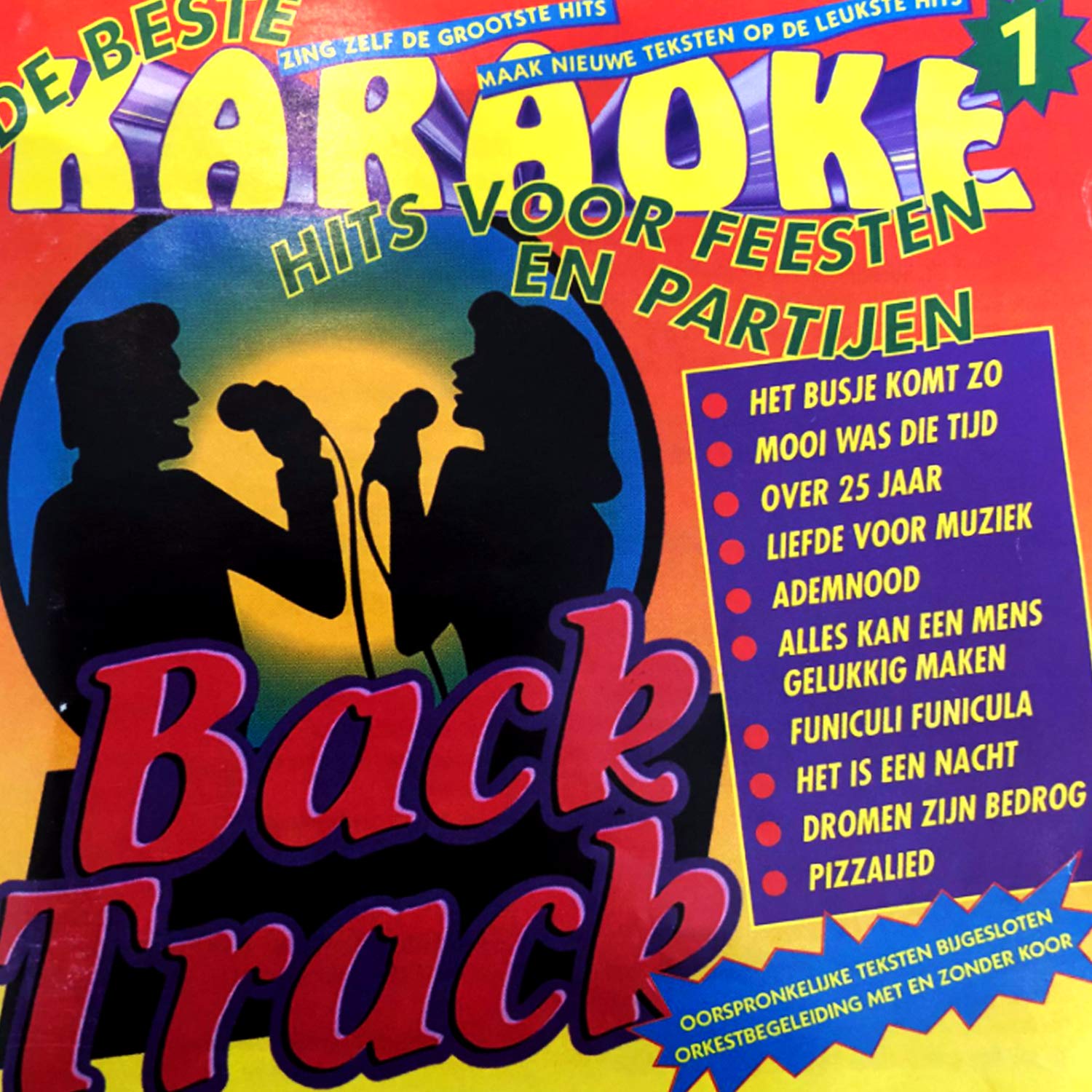 BackTrack Sing-A-Long