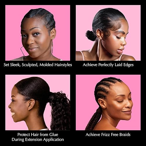 Miniatura 3 de Red by Kiss Tira para envolver el cabello, ultra fuerte 2 veces más larga, 40 tiras, adecuada para cabello húmedo y seco, blanco, papel de peinado