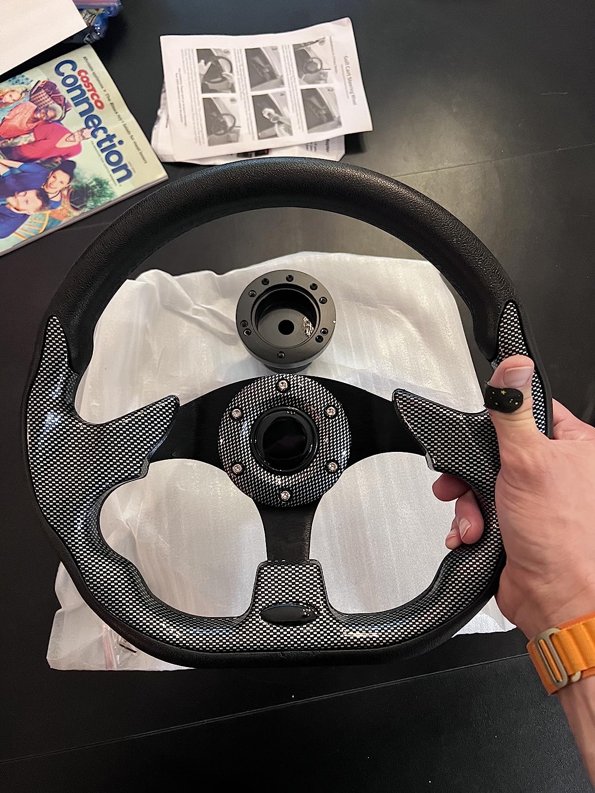 9/mo Finance EZGO Steering Wheel Fit Club Car EZGO Yamaha Universal