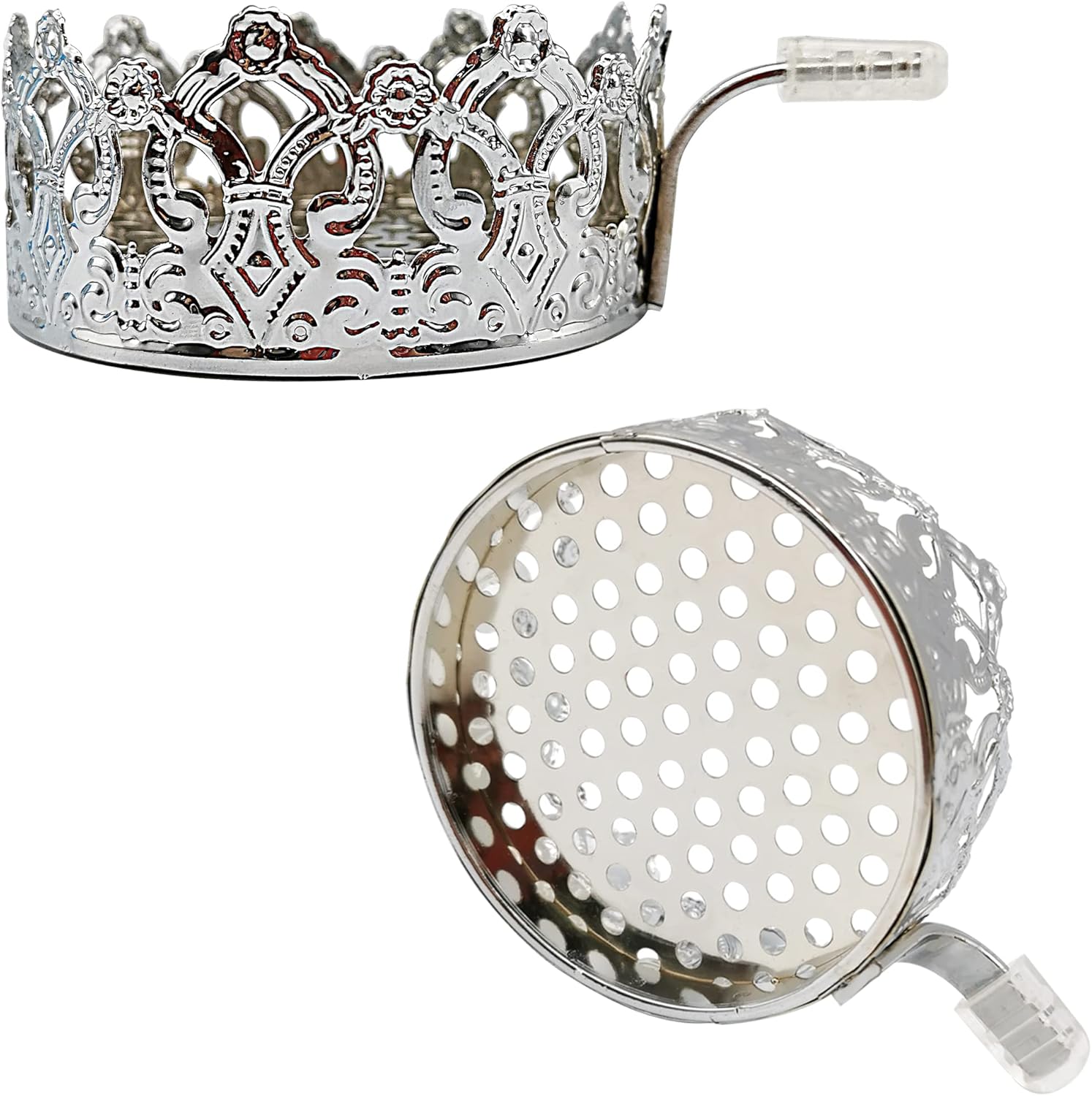 Hookah Charcoal Holder KKDUCK Reusable Metal Hookah Coal