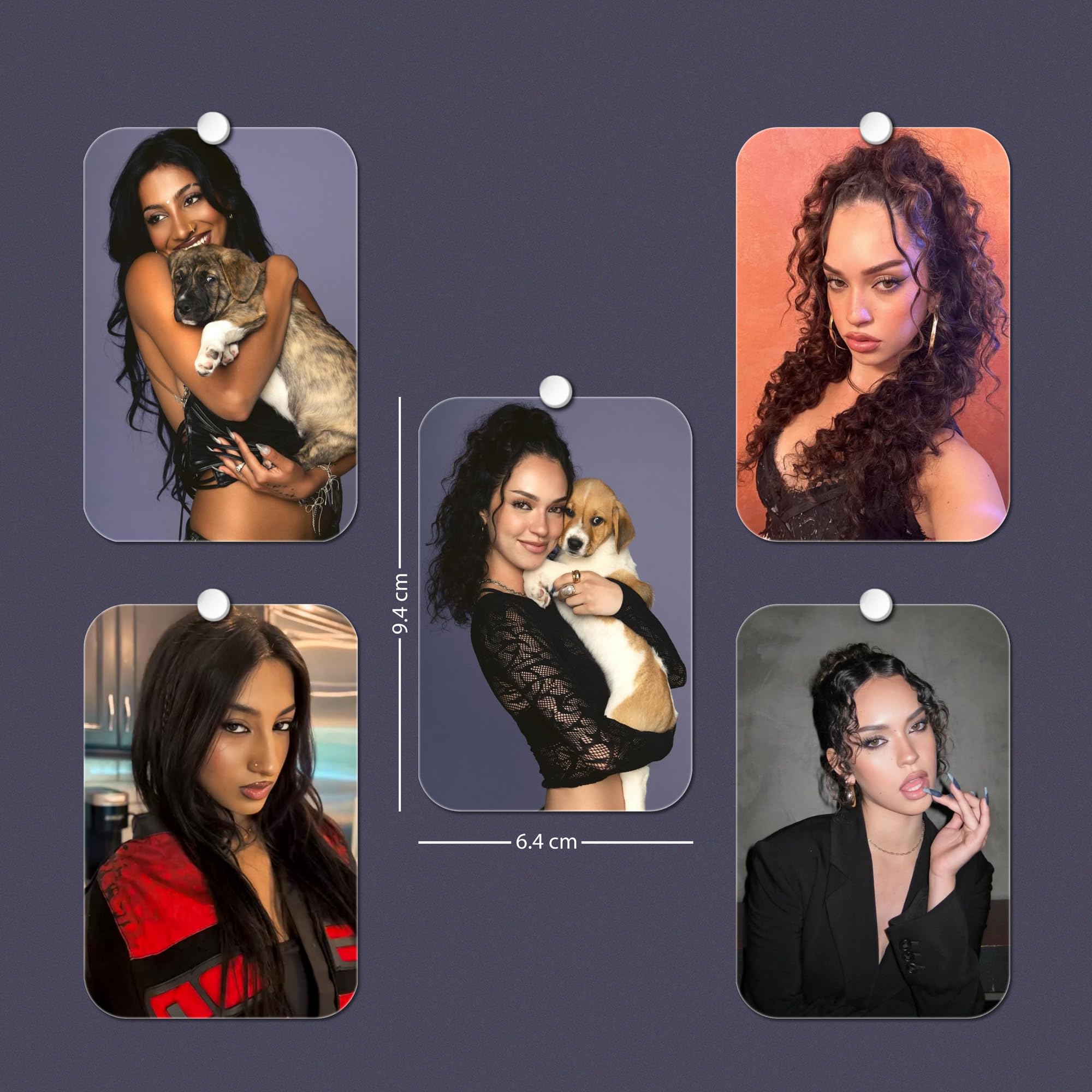 Katsye Selca Glossy Laminated Small Photocards (24+1 Freebie) 1