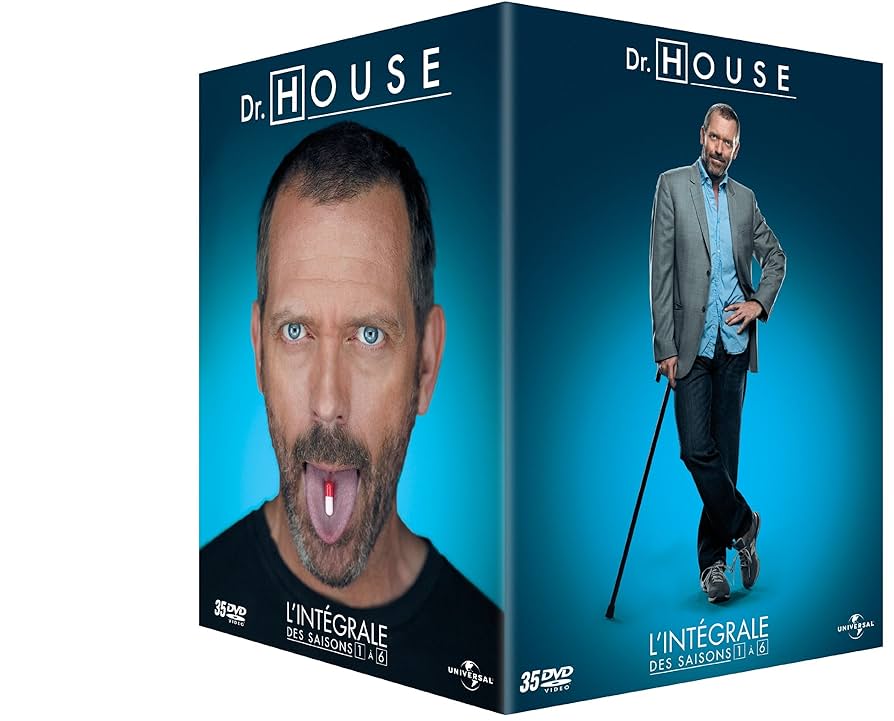 Dr. House-L'intégrale 6 Saisonsフランス版 DVD Dr. House-L'intégrale 6 Saisonsフランス版 DVD - メルカリ