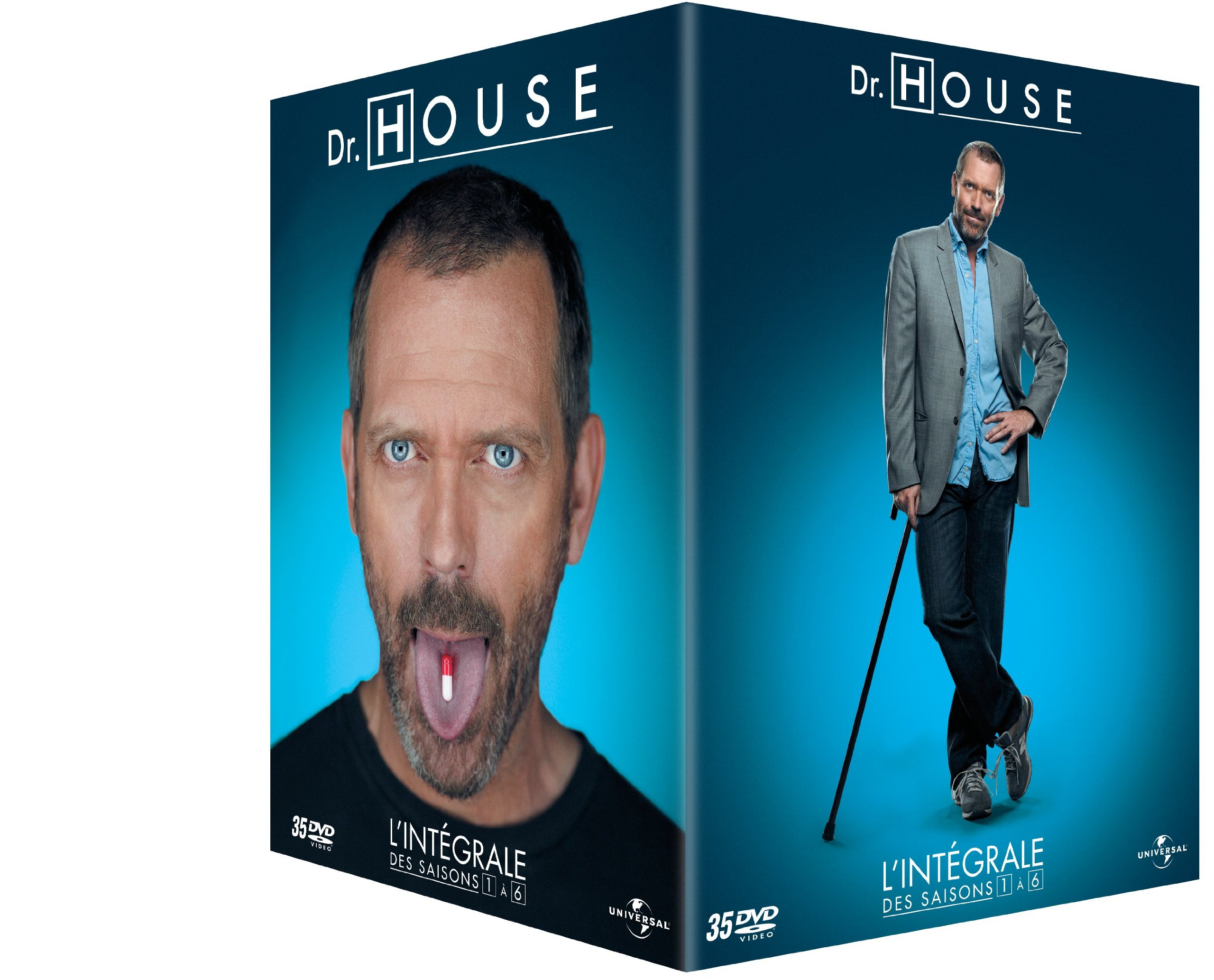 Dr. House-L'intégrale 6 Saisonsフランス版 DVD Dr. House-L'intégrale 6 Saisons: DVD et Blu-ray : Amazon.fr