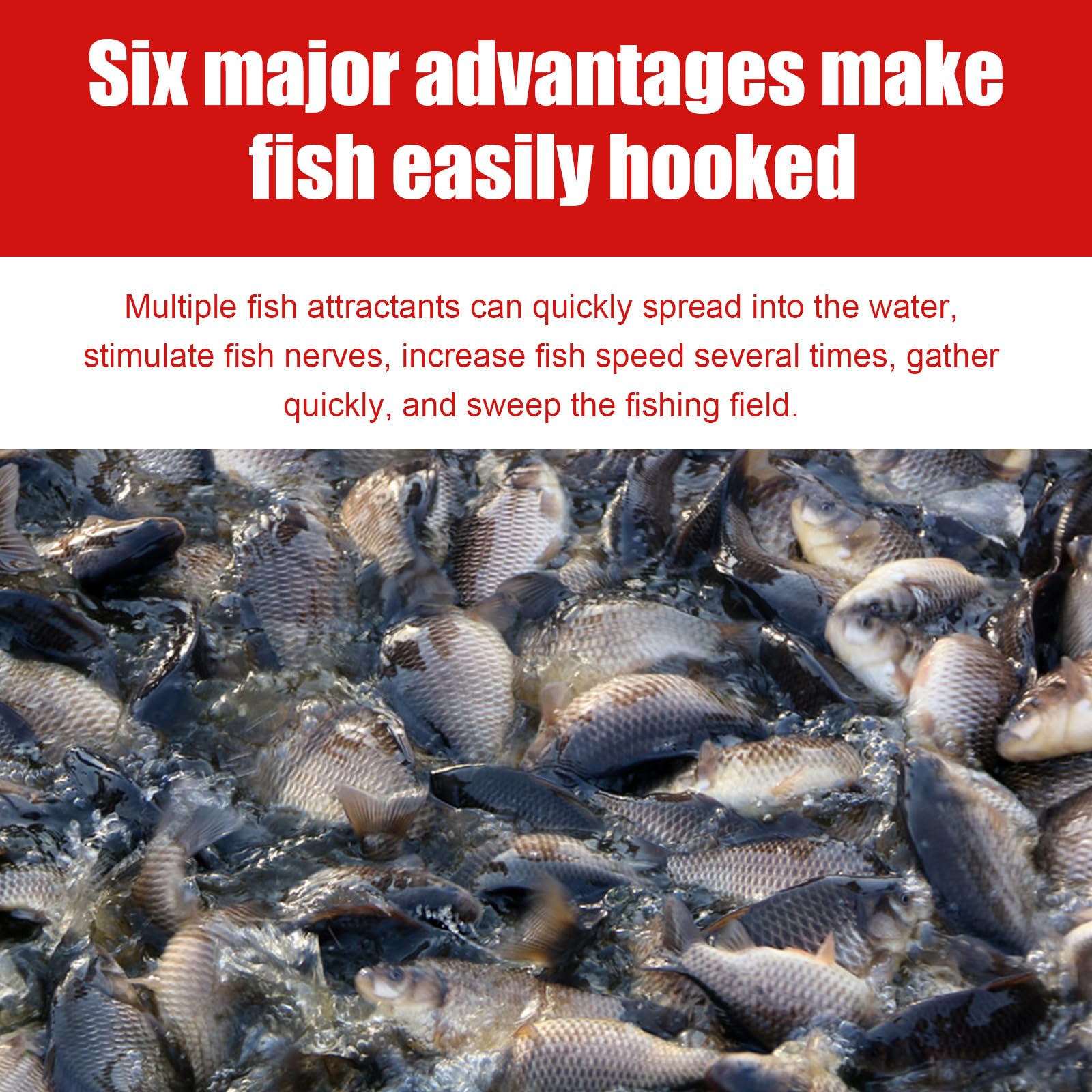 Attrattanti di Pesci per Esche Naturali per Esche, Natural Bait Scent Fish Attractants for Baits, Profumo di Pesce Attrattivo, Liquido Additivo per Esche da Pesca, per Tutte Le Specie (2 Pezzi)
