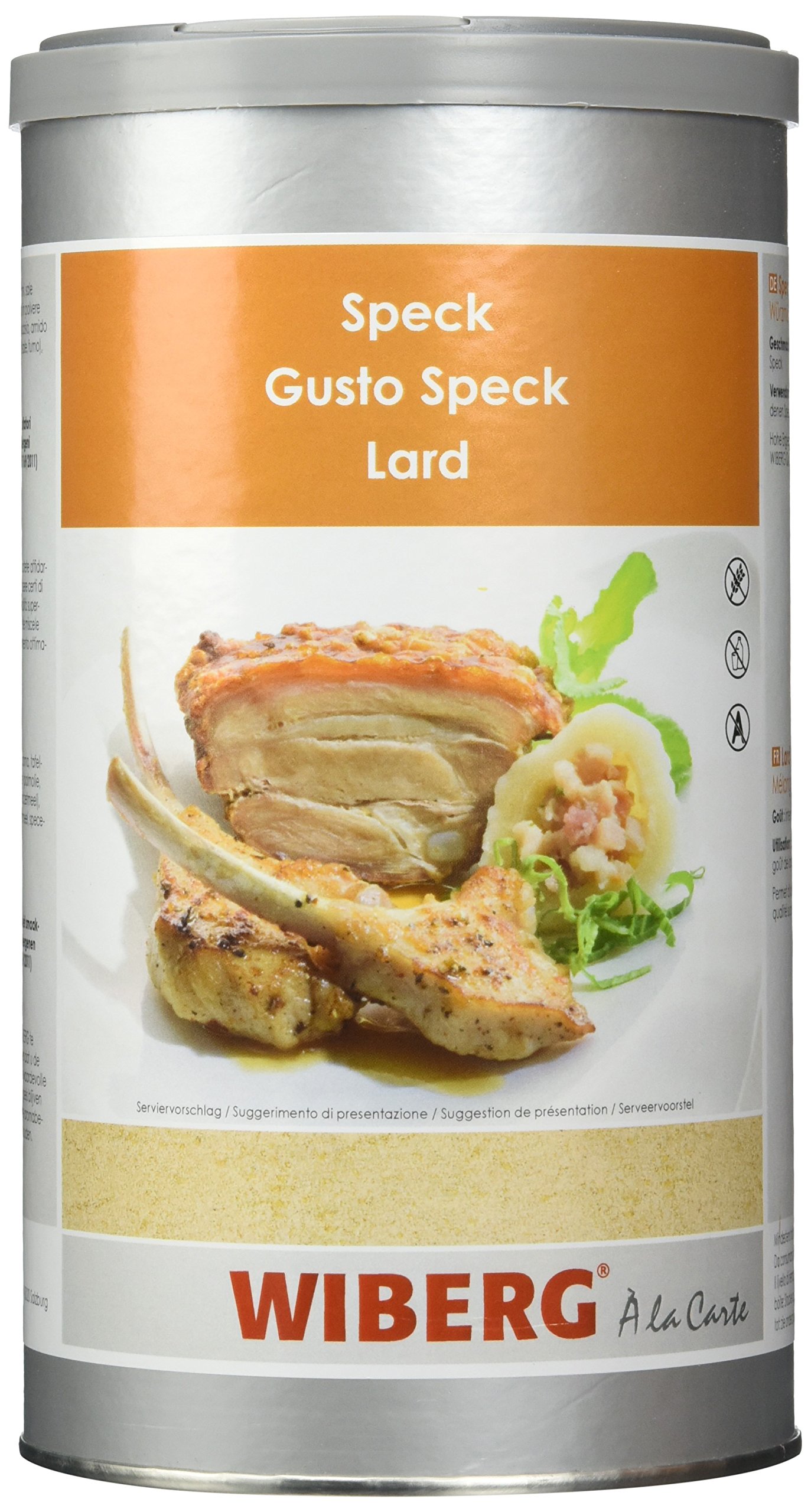 Wiberg Gewürz Speck Würzmischung 800 g